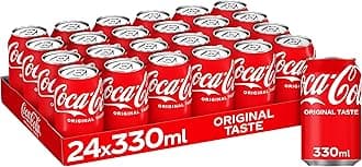 Coca- Cola Original Taste, Pack of 24x330ml