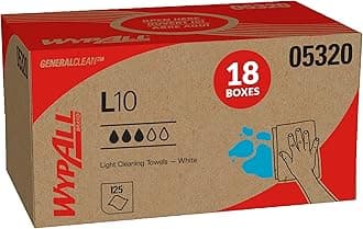 WypAll GeneralClean L10 Cloths Light Cleaning Wipes