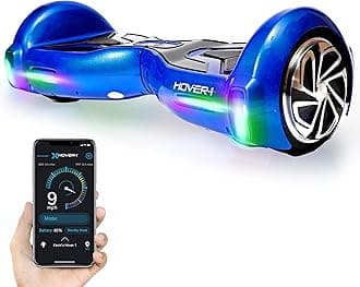 Hover-1 H1 Electric Self Balancing Scooter with 9 mph Max Speed, Dual 200W Motors, 9 Mile Range, and 6.5” Wheels Self Balancing Board