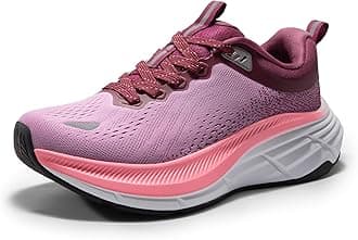Women's Road Running Shoes Cushion Comfortable ActiveBreeze Running Tennis Walking Shoes Non-Slip Workout Gym Sports Athletic Breathable Fashion Sneakers