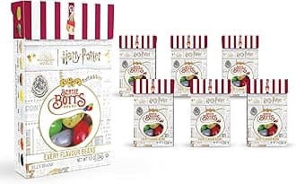Jelly Belly Harry Potter™ Bertie Bott's Every Flavour Beans, 1.2 oz Box, 6 Pack