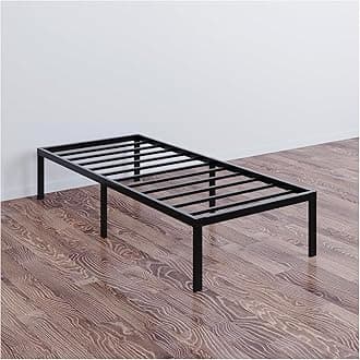 Dreamzie Metal Bed Frame 100x200 with Storage Sturdy and 20min Easy Assembly Bed Frames - Large Storage with 41cm Height