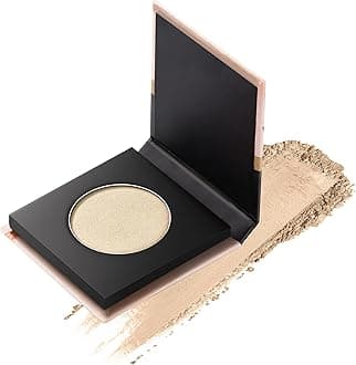 FACESCANADA All That Glows Highlighter - Hello Sunshine, 4g | HD Finish | Lightweight Flawless All Day Glow | Intense Pigment | Rich Gold Hue | Blendable & Buildable | Enriched With Vitamin C & E
