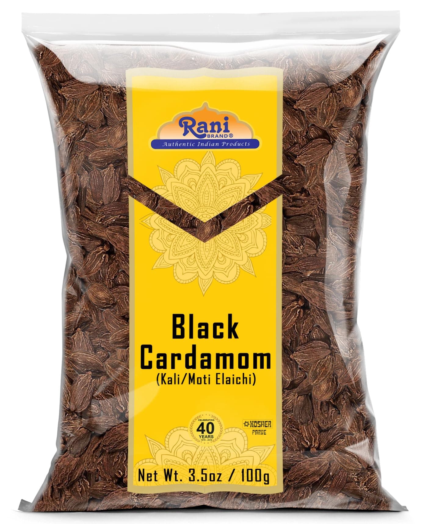 Rani Black Cardamom Pods