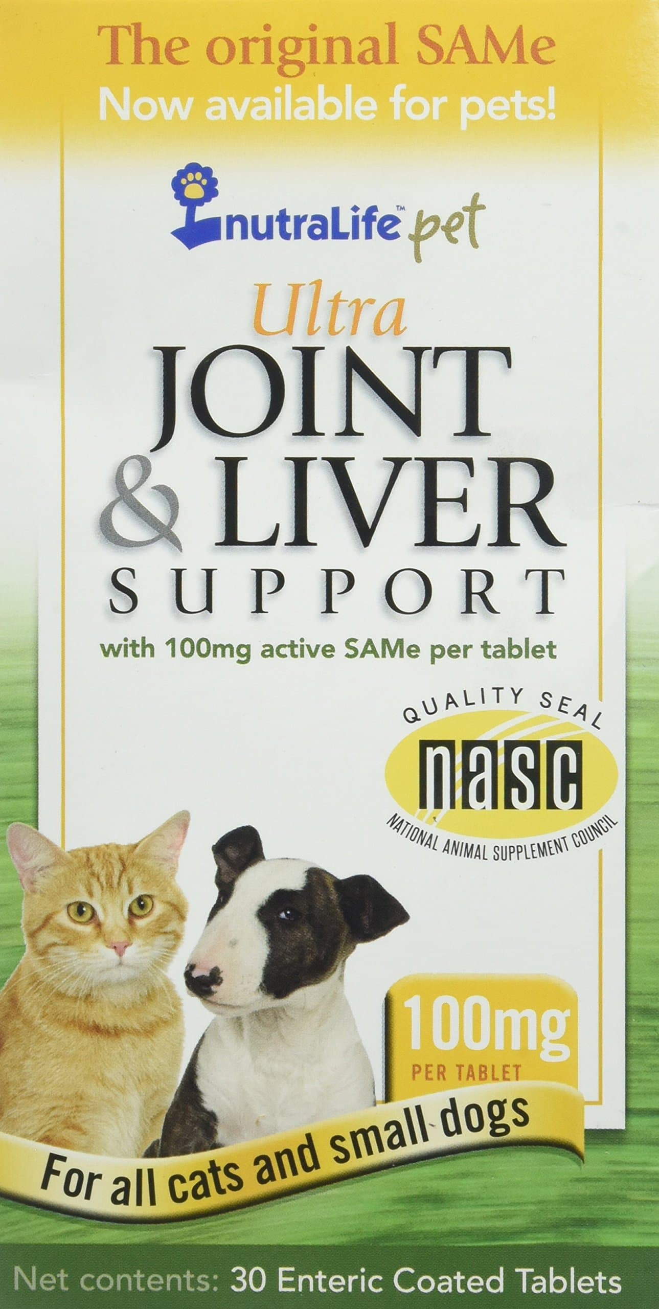 NutraLife Pet Same 100mg (30 Tablets)