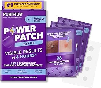 PURIFIDE FAST FIX POWER PATCHES