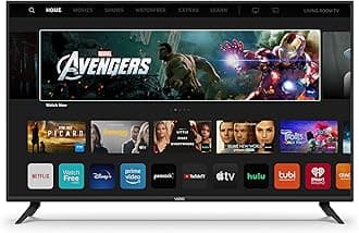 50 Inch 4K Smart TV, V-Series UHD LED HDR Television with Apple AirPlay and Chromecast Built-in