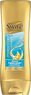 SuaveMoroccan Infusion Shine Conditioner for Unisex - 12.6 oz