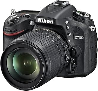Nikon D7100 24.1 MP DX-Format CMOS Digital -SLR with 18-105mm f/3.5-5.6 Auto Focus-S DX VR ED Nikkor Lens