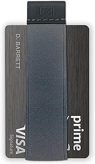 Modern Carry Quick Draw Minimalist Wallet for Men & Women