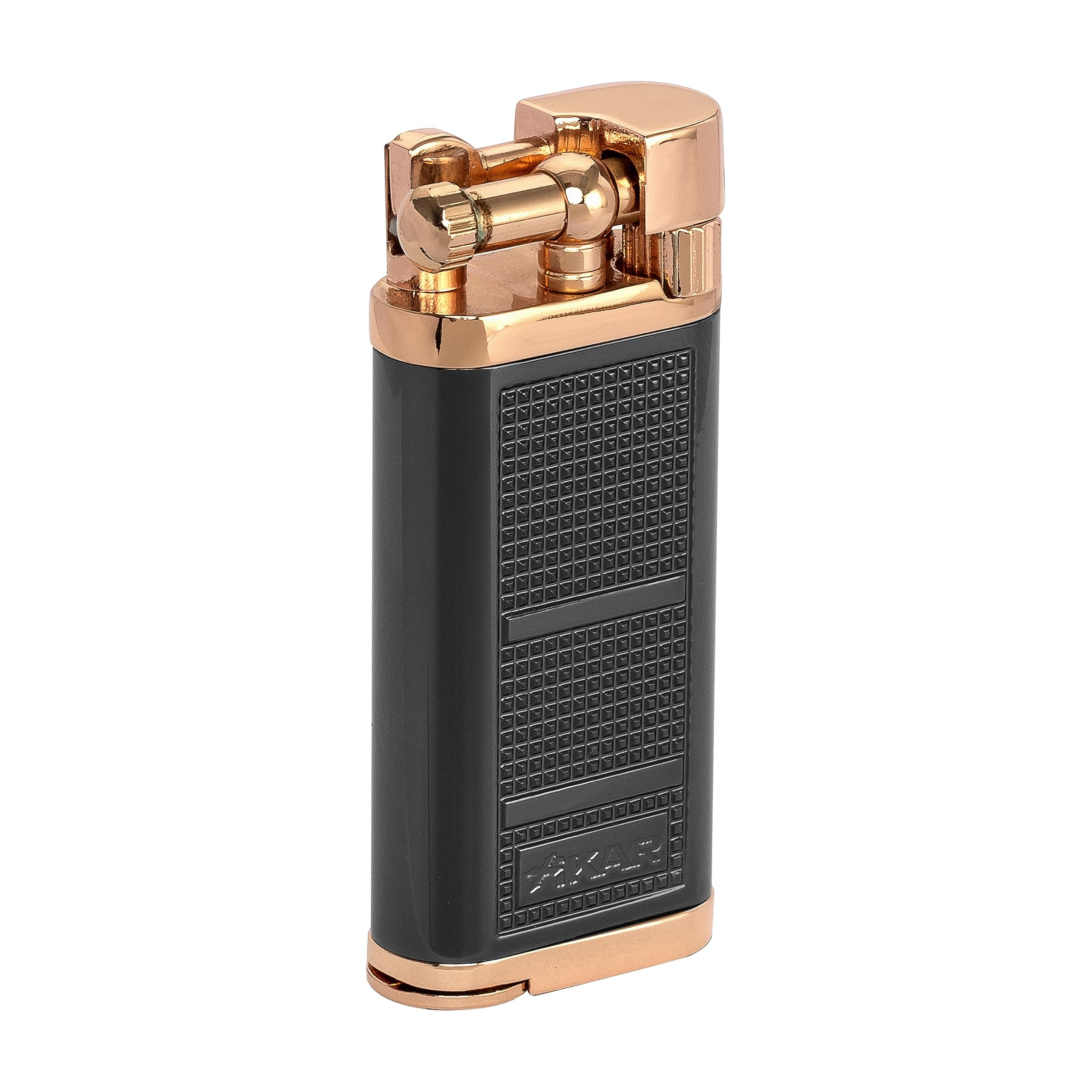 XIKAR® Pipeline Soft Flame Lighter Black & Rose