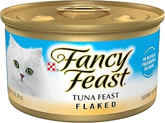 Purina Wet Cat Food, Flaked Tuna - (24) 3 oz. Cans