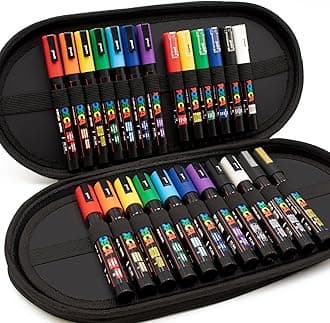 Posca Water Based Permanent Marker Paint Pen - PC-1M / PC-3M / PC-5M Nibs - M...