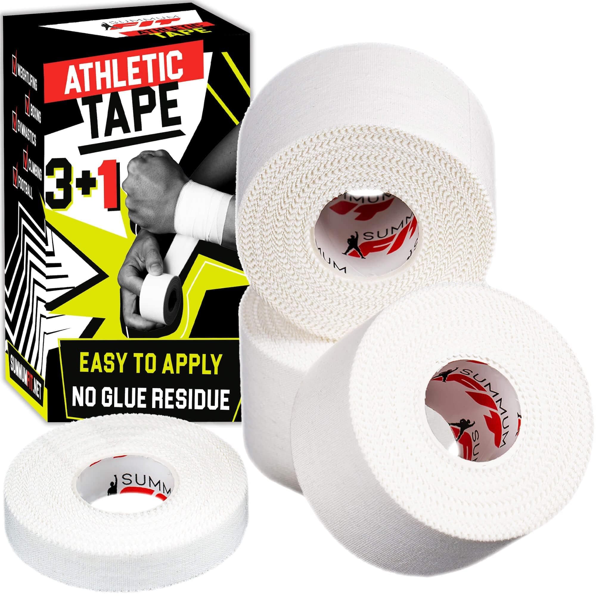 Athletic Tape (White,3 Rolls)
