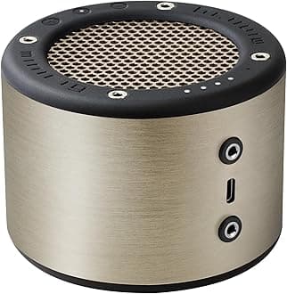 MINIRIG 4 Bluetooth Speaker | Portable Wireless Speaker with Powerful Sound & Bass, Outdoor, Travel & Home use, 100 Hours Battery, Fast USB C Charging, Integrated Speakerphone & Powerbank