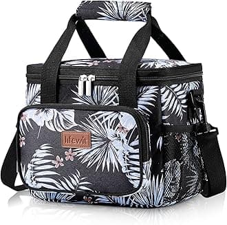 Lifewit Large Cooler Bag Shopping Bag Soft Insulated Picnic Family Cool Bag