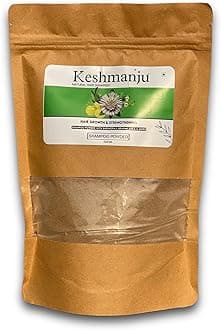 Keshmanju Ayurvedic Shampo for Hair Growth | Anti-Dandruff Shampoo | Shampo for Thick & Strong Hair | Ayurvedic Shampo for Healthy Hair |