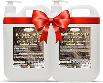 La Parisienne Premium Shampoo & Conditioner Milk treatment 5+5 Liter Pack 2