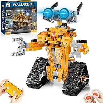 - Robot Building Kit with Remote Control STEM Gifts for Boys Age 8-12, Technic Buildable Coding Robotic Set Birthday Toys for Kids Teens (468 Pieces)