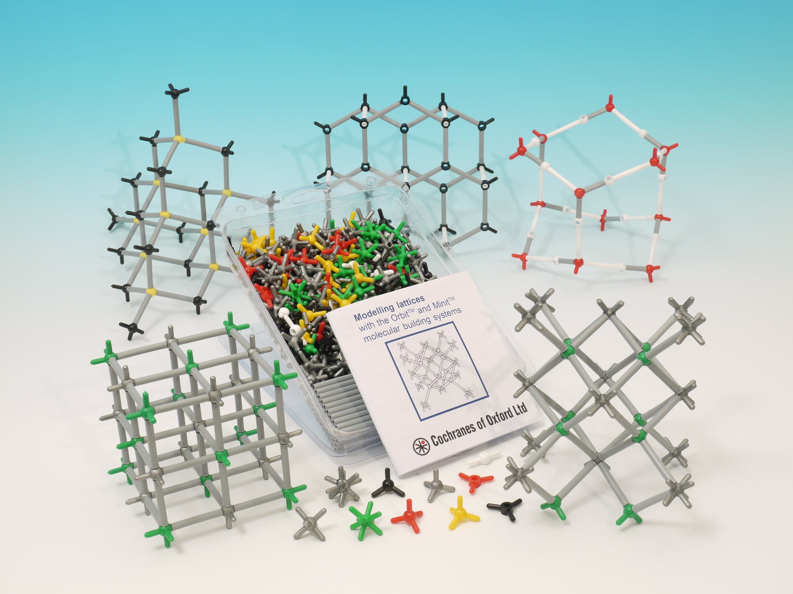 Orbit Lattices Individual Molecular Model Set