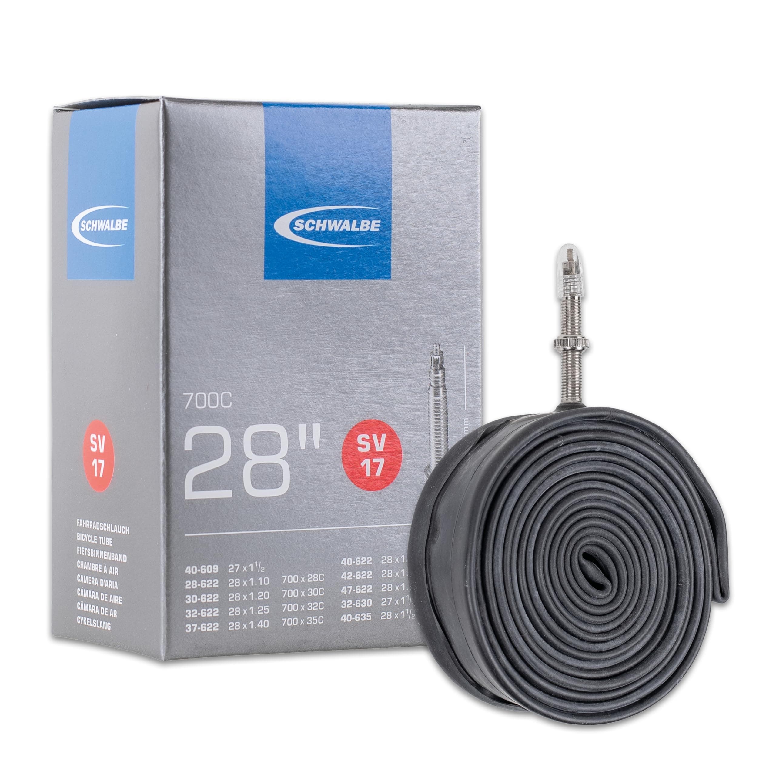 Unisex Adulto Sv17 Camera D'Aria, Neutro, 28/47-622/635 IB 50mm