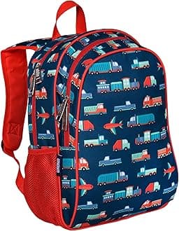 15-inch Kids Backpack – Durable, Padded, Adjustable for School & Travel - Transportation