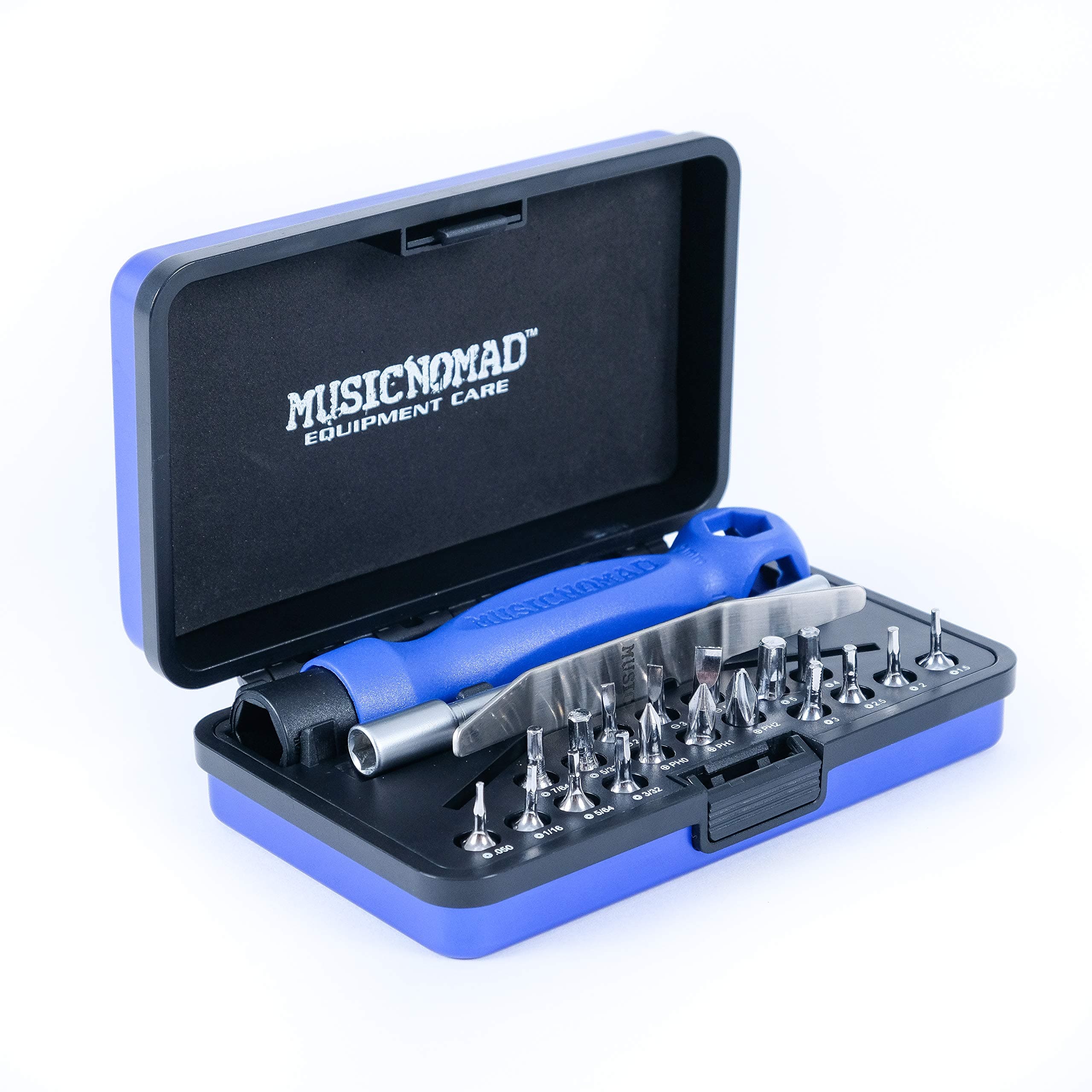 Premium 26 PC. Guitar Tech Screwdriver & Wrench Set