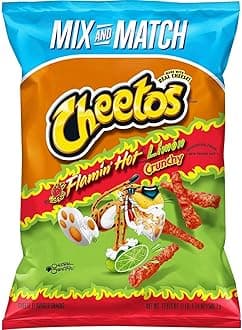 CheetosParty Size - Crunchy Flamin' Hot Limon Cheese Flavored Snacks (17.875 oz.) 506.7g