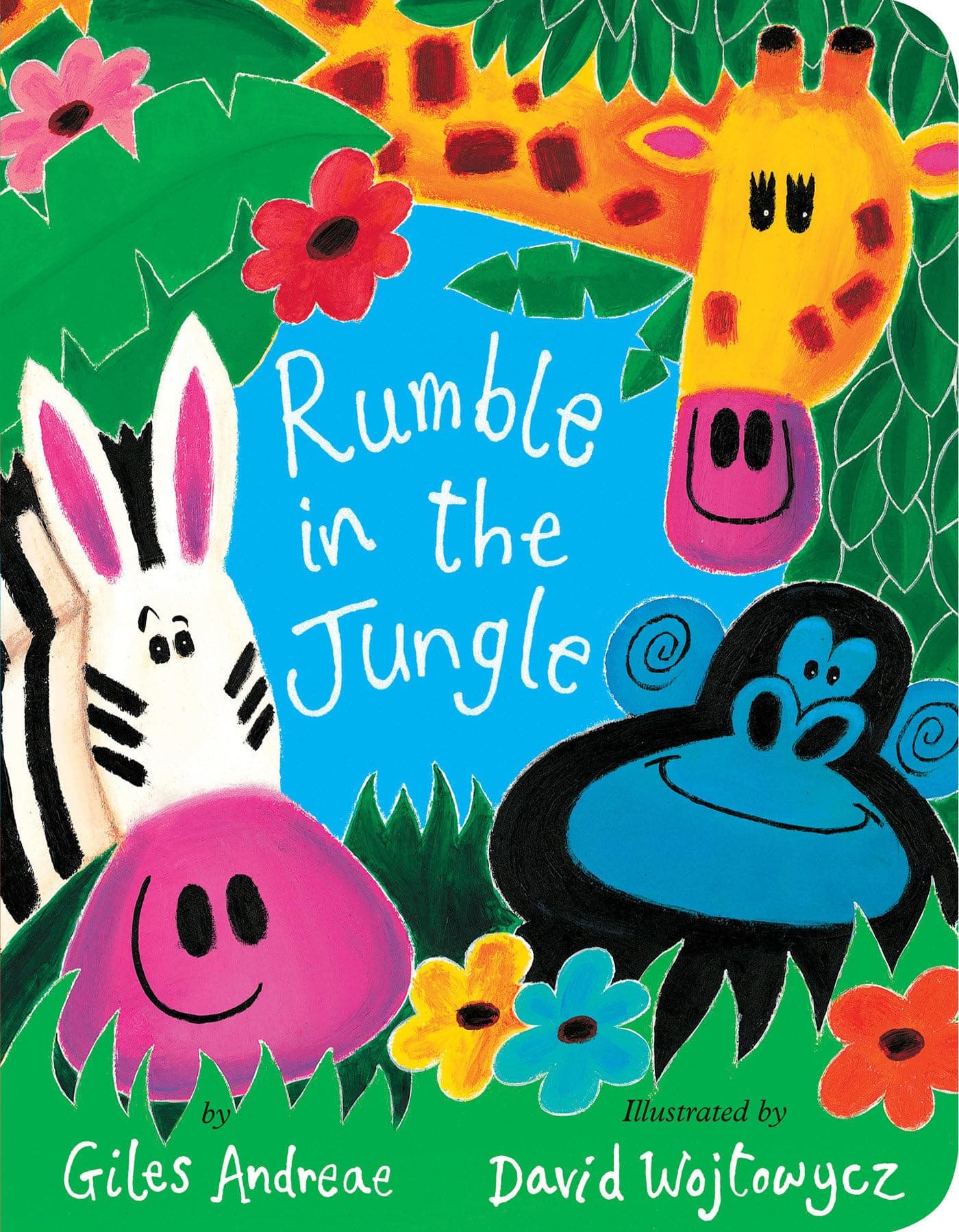 Rumble in the Jungle (board book)