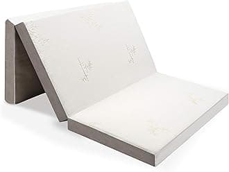 Milliard Trifold Mattress, Single Size, 4 inch, Portable Foldable Mattress Single with Medium Firm Foam, Washable Cover, Tri-Folding Floor Bed, Fold Up Guest Bed, RV Travel, Camping, 75" x 25”