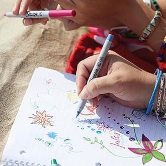 SHARPIE CLR BURST UFN 24CD