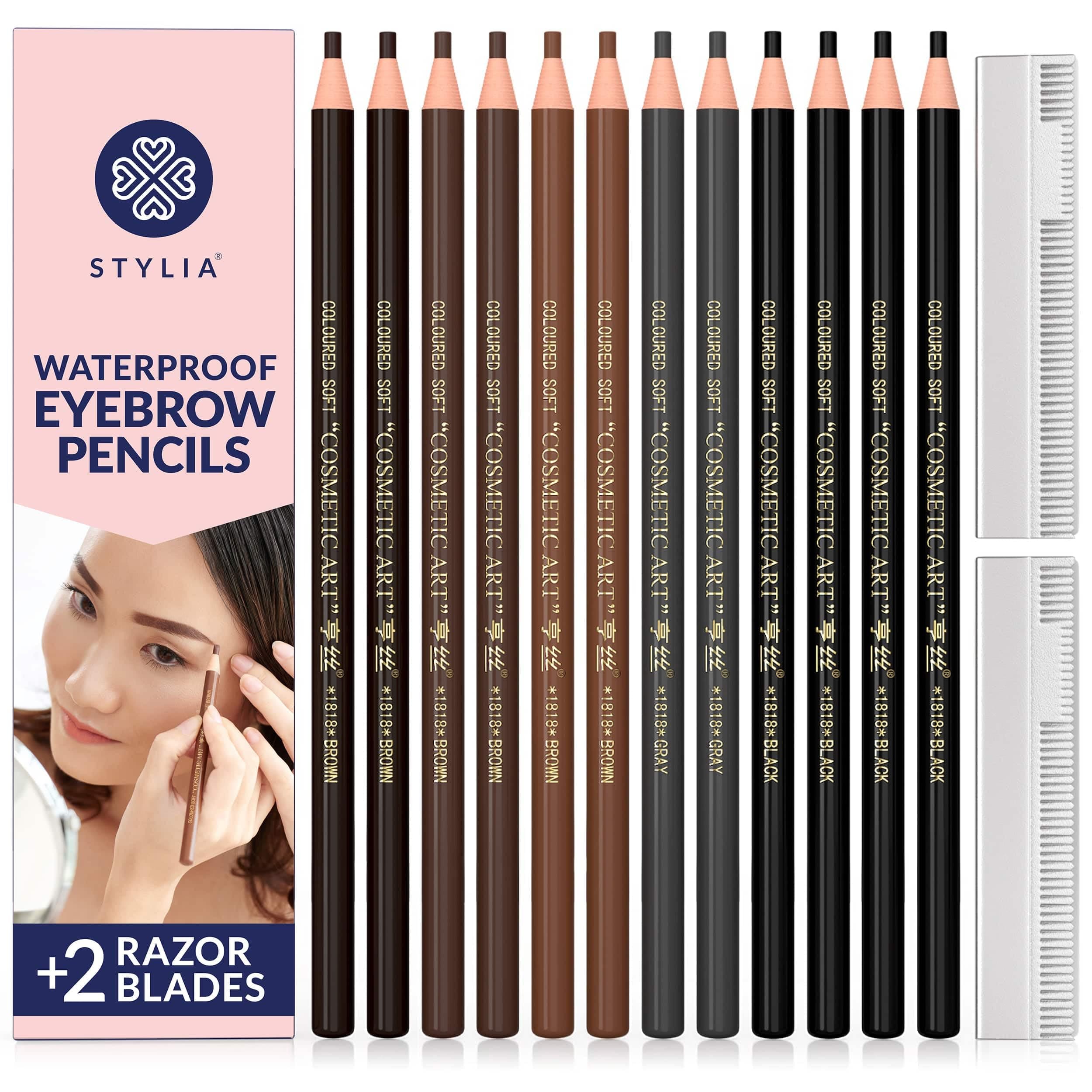 Waterproof Eyebrow Pencils