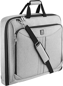 Suit Carrier - Suit Bags for Men - Travel Garment Bags for 3 XL Suits - Suit Cover for a Businessman - Luggage Bag - Clothes Without Creases