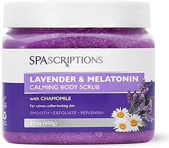 Spascriptions Body Scrubs 21 Oz (21 oz, Lavender)