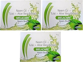 Melacare Neem Soap 75Gm (Pack of 3 * 75gm)