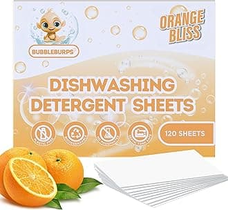 Dishwasher Sheets - 120 Sheets