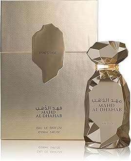 AFLUXE MAHD AL DHAHAB Luxury Unisex Perfume - Dazzling Citrus & Amber Oud Essence - 100ml Eau de Parfum - All-Day Luminosity - Signature Blend of Contrasts(MAHD AL DHAHAB)