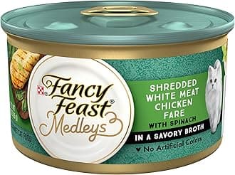 Fancy Feast Purina Wet Cat Food Medleys - (24) 3 oz. Cans