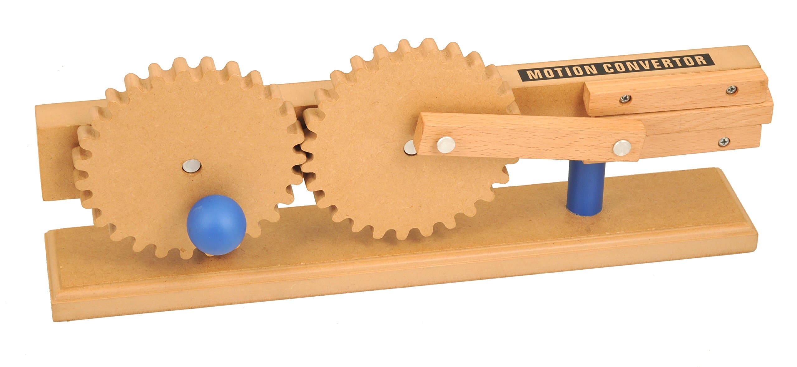 Simple Wooden Machine: Motion Converter Model, (92311)