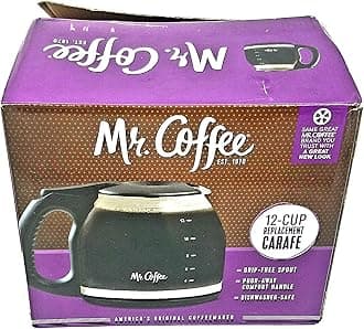 Mr. Coffee 12-Cup Carafe - Black