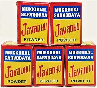 Nathan Herbals & Organics Mukkudal Sarvodaya Javadhu Powder 40Gm (2Gm X 20 Packs), Brown