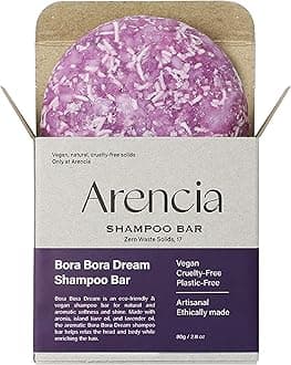Arencia vegan shampoo bar (Bora Bora Dream)