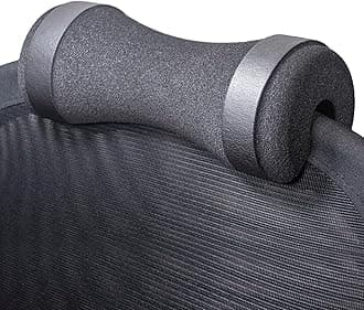 urbanhouse Neck Support Firm Pillow for Office Desk Mesh Chair Without Headrest