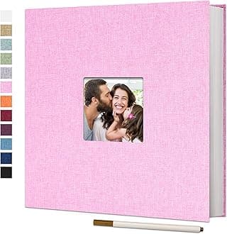 Photo Album Self Adhesive Scrapbook