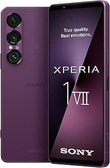 Xperia 1 VII - 6,5" 19,5:9 FHD+ HDR OLED 120Hz, Triple lens with ultra-wide-angle lens, 3,5mm Audio, Android 15, IP65/68, Dual SIM, Orchid Purple