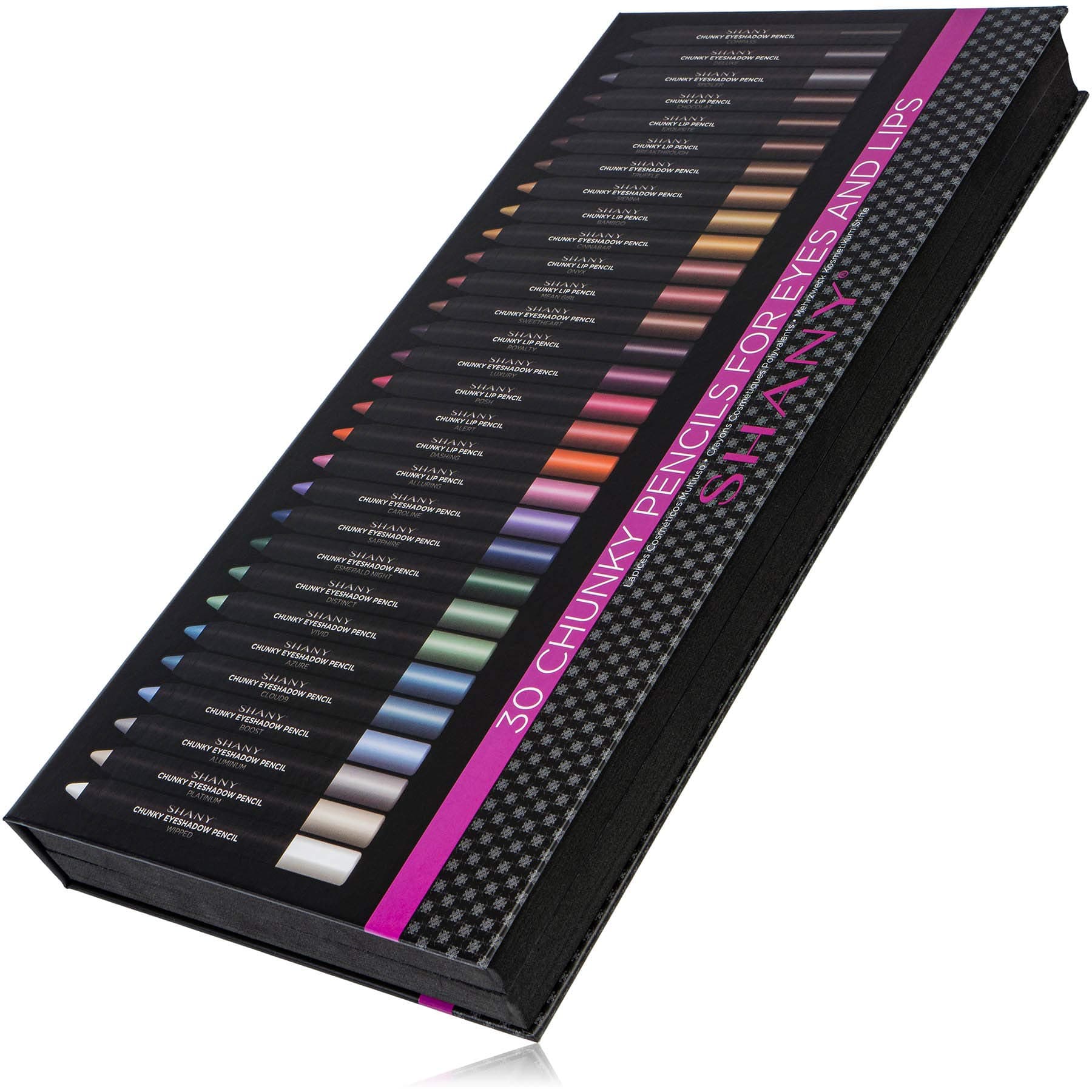 SHANY Multi-Use Chunky Pencils- Eyeshadow/Eyeliner