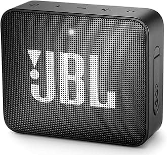 GO2 - Waterproof Ultra-Portable Bluetooth Speaker - Black