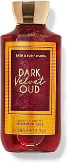Dark Velvet Oud Shower Gel - 295ml | Rich Oud Scent | Luxurious Lather | Soft & Smooth Skin | Long-Lasting Hydration | Skin-Friendly | Suitable for All Skin Types