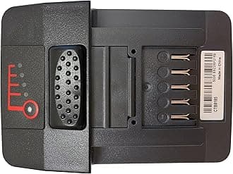 CYDZ Replacement Snap on 18V Battery for CTB8185 CTB8187 CTB7185 CTB8185BK CTB8185HV, 18V 4.0Ah