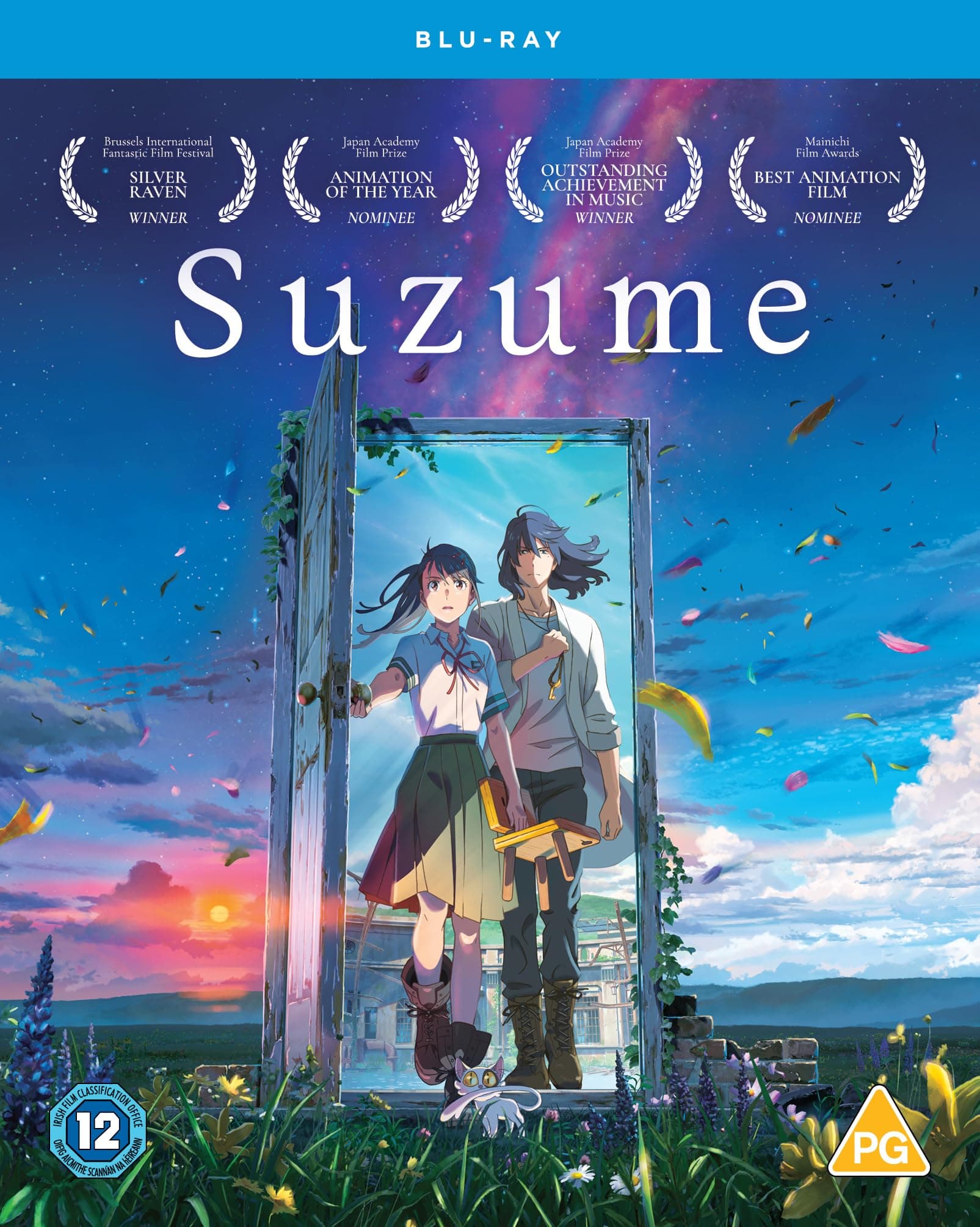 Suzume [Blu-Ray]